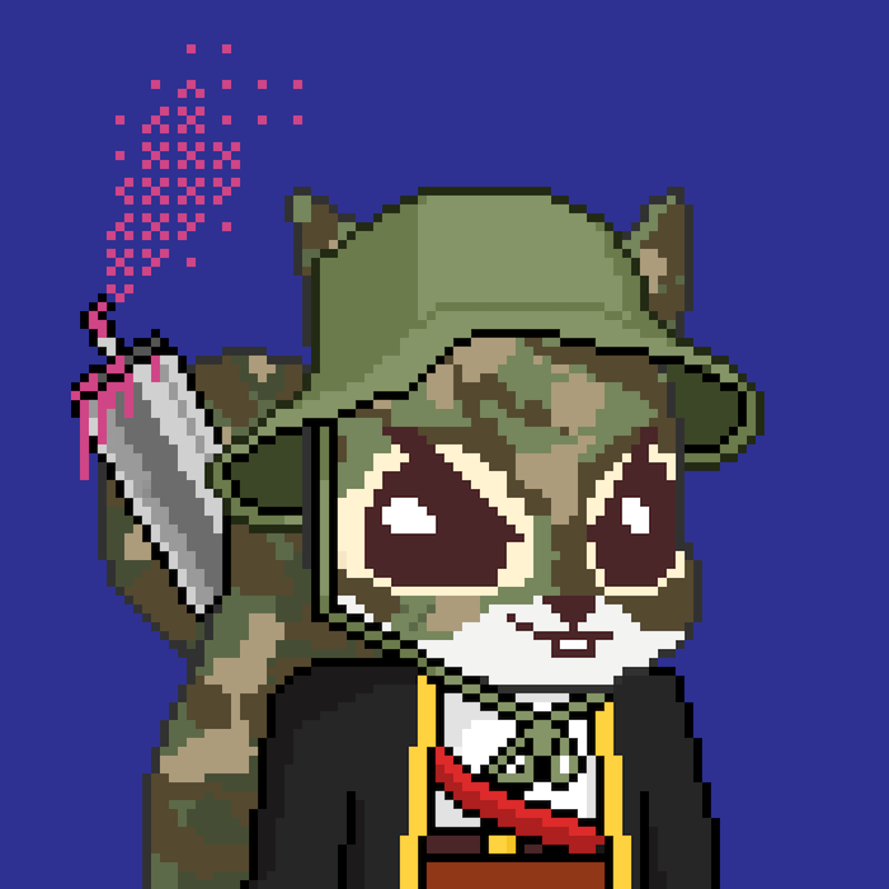 Pixel Squirrels #1381